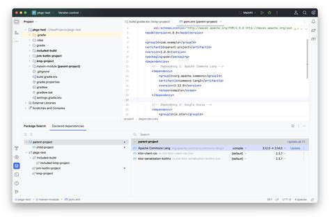 intellij test package|intellij package search.